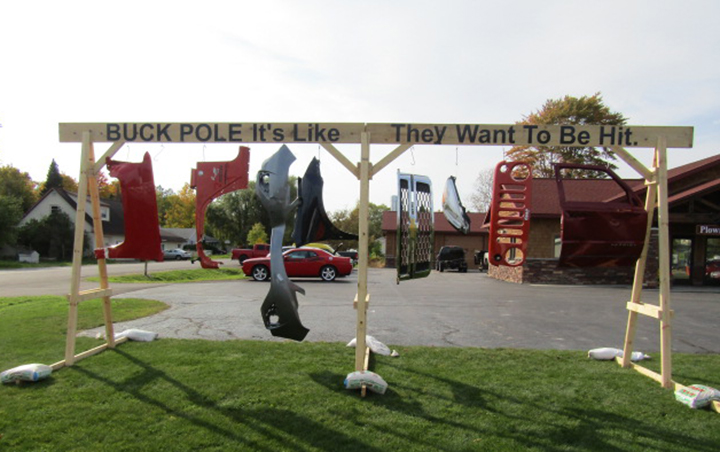 A more realistic buck pole? | News, Sports, Jobs - The Alpena News